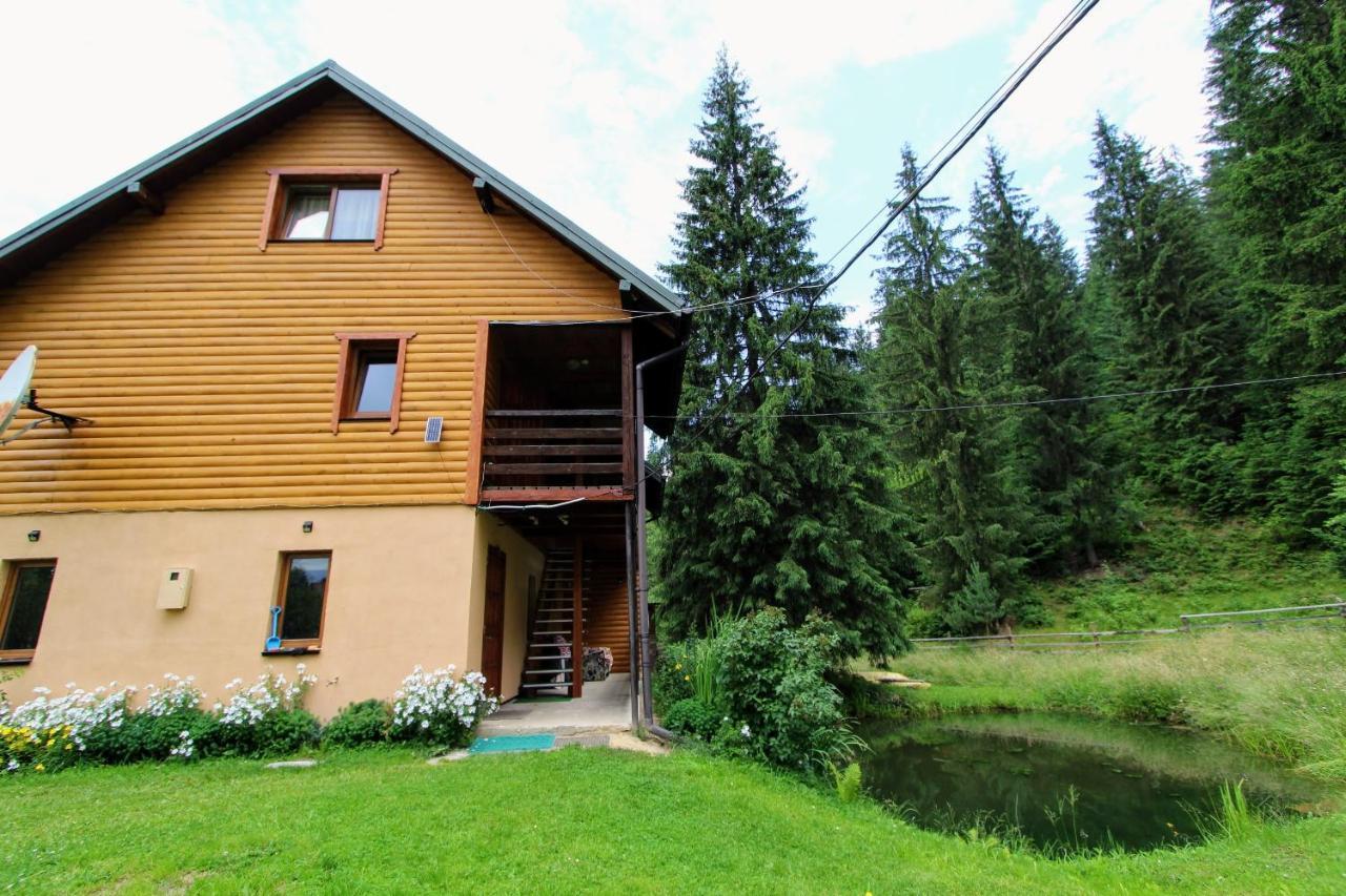 Ferienwohnung Hrystyna Jablunyzja Exterior foto
